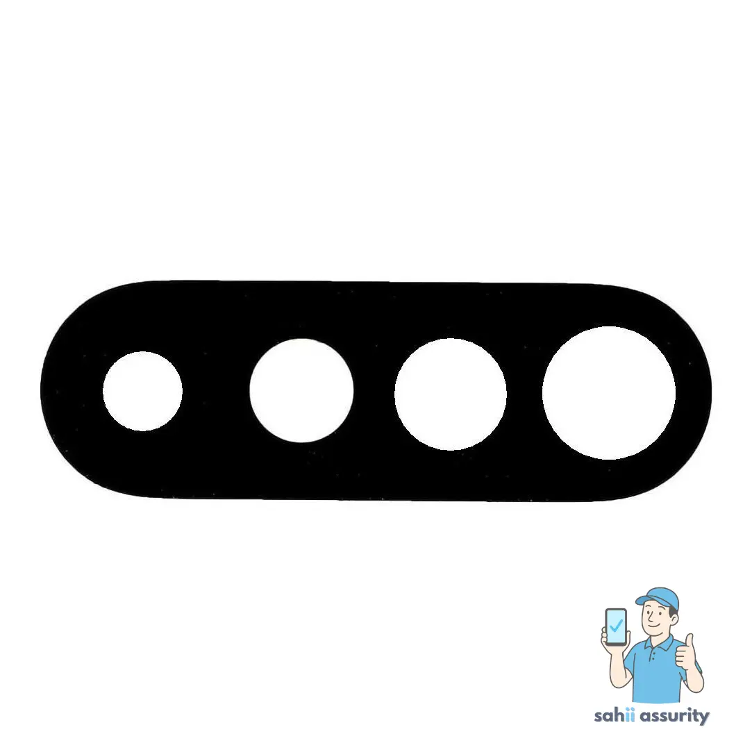 Camera Lens for Realme Narzo 30 Black thumbnail